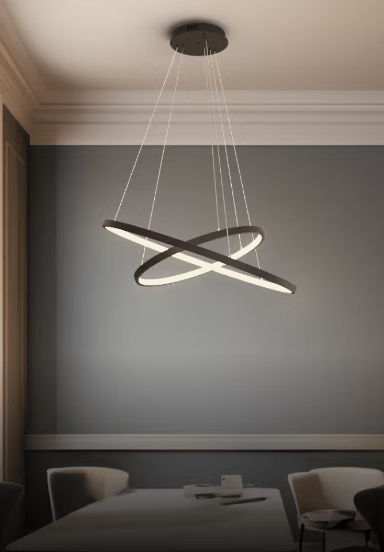 Lampadario a sospensione moderno Janet