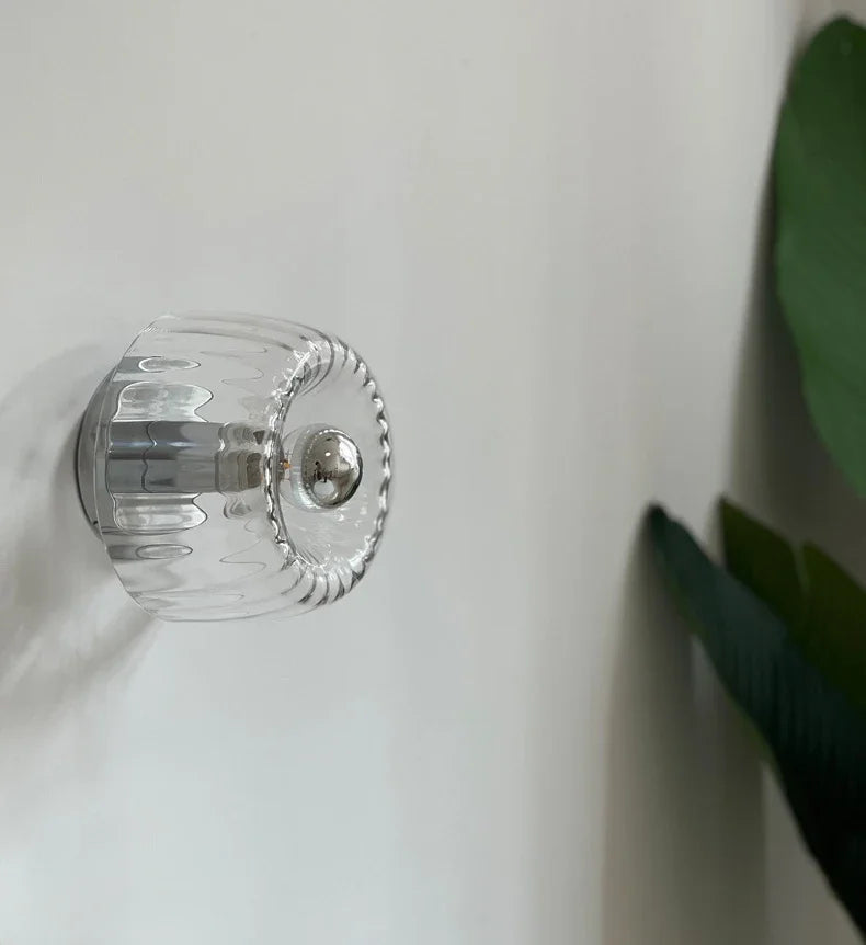 BauhausGlow | Elegante applique da parete