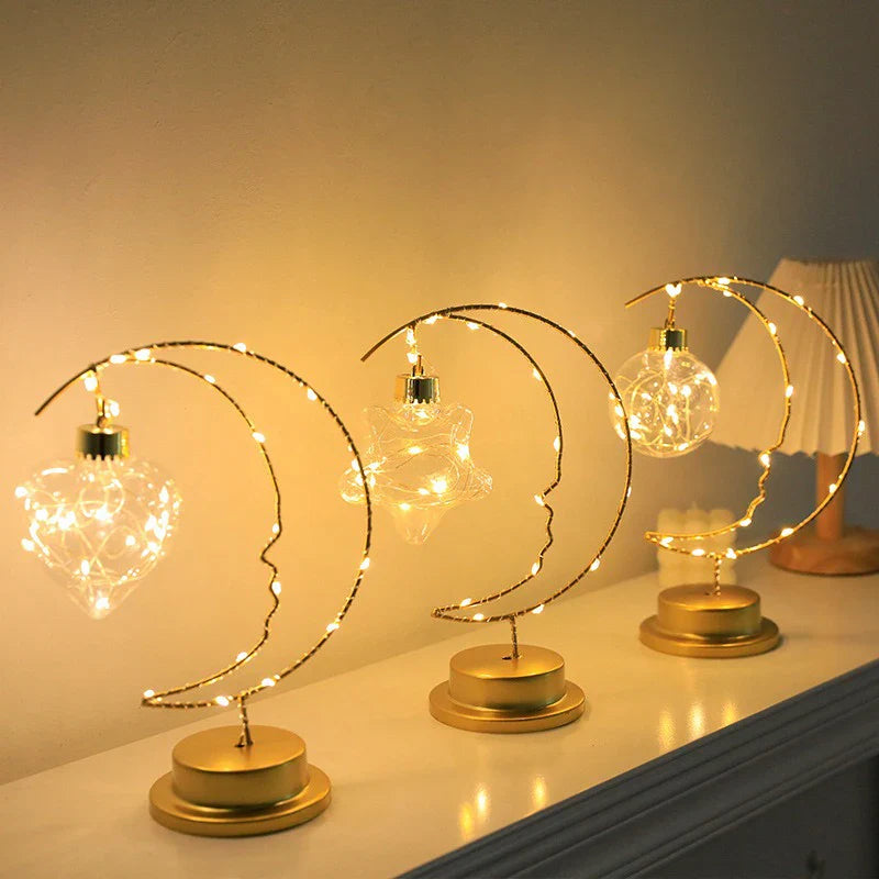 AstralGlow | Lampada da tavolo LED da comodino