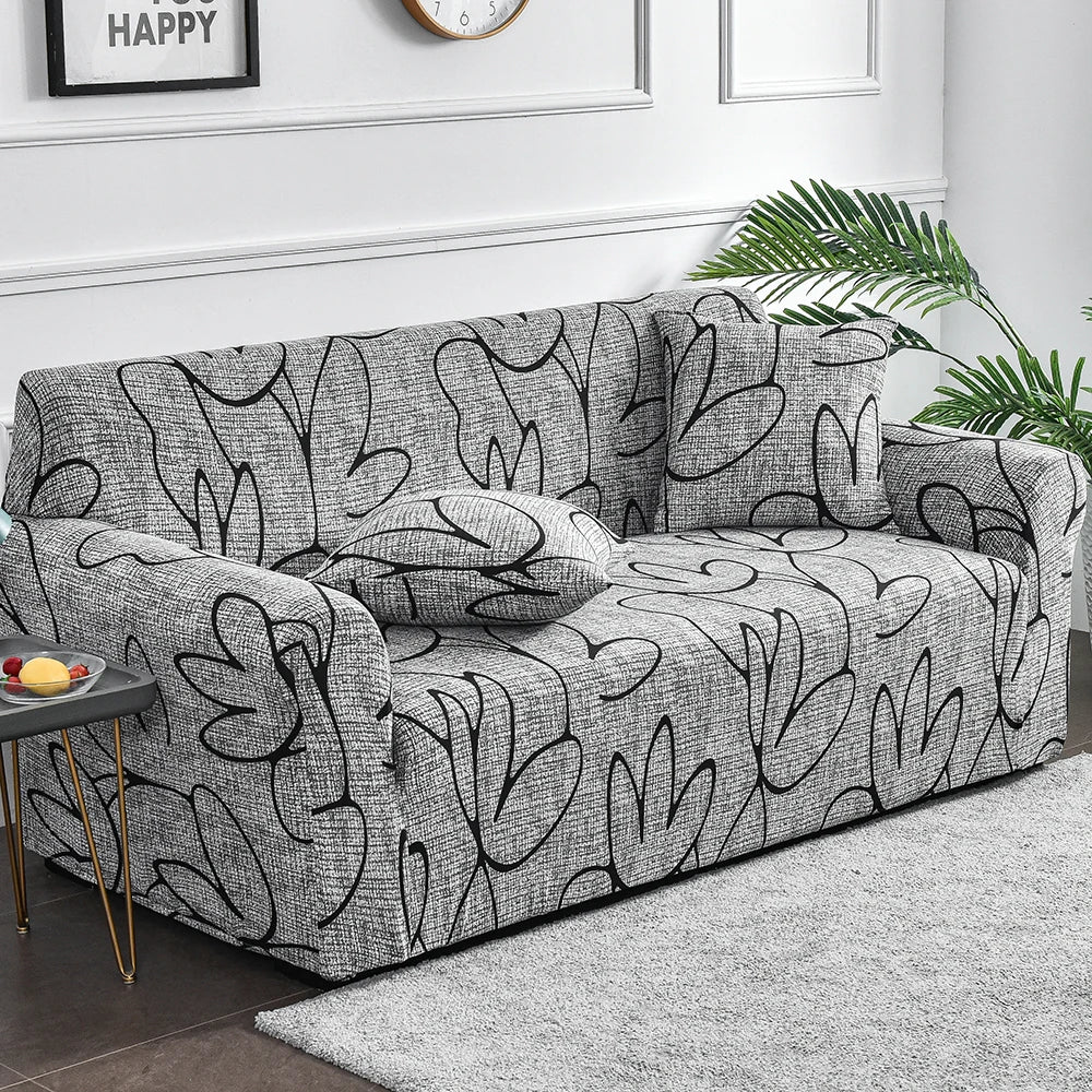 BlossomNest | Proteggi-divano elasticizzato