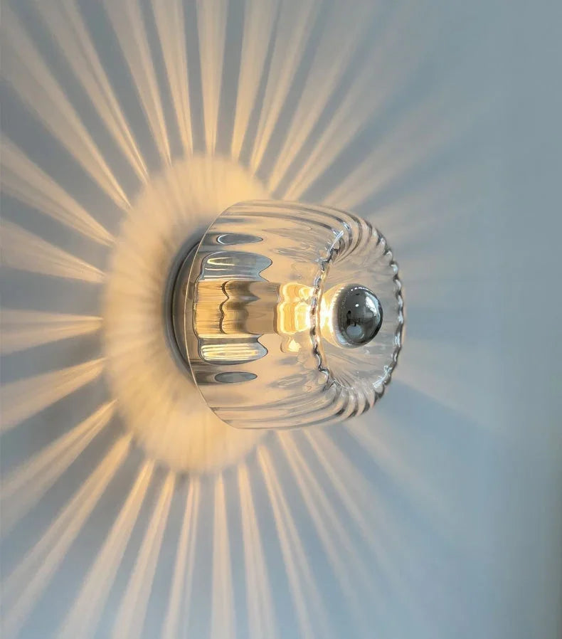 BauhausGlow | Elegante applique da parete