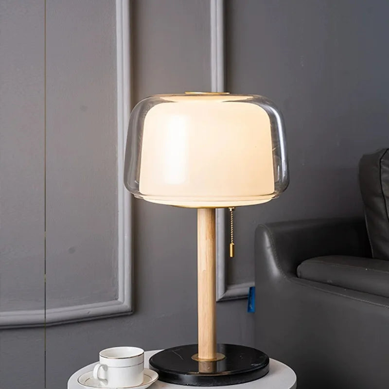 ParisianGlow | Lampada da comodino nordica