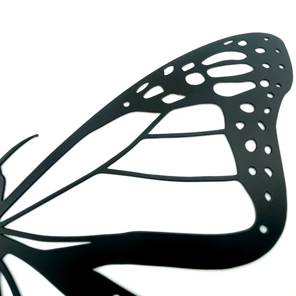 ChicArt - Decorazione con farfalle Silhouette