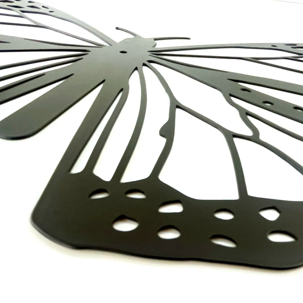 ChicArt - Decorazione con farfalle Silhouette