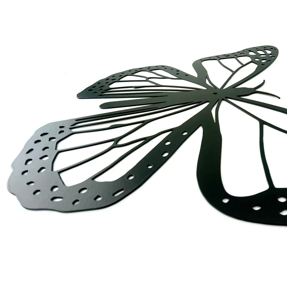 ChicArt - Decorazione con farfalle Silhouette