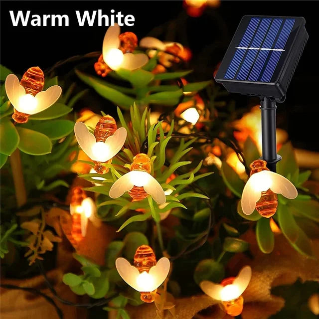 BeeGlow - Luci solari per esterni