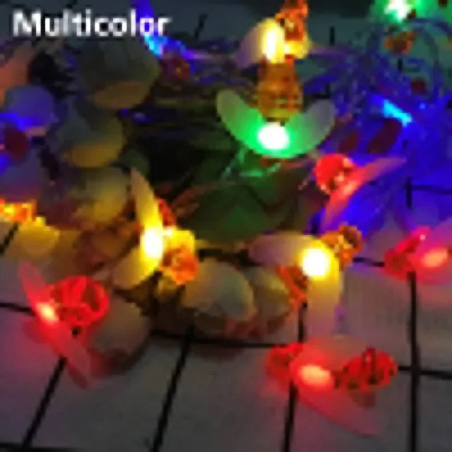 BeeGlow - Luci solari per esterni