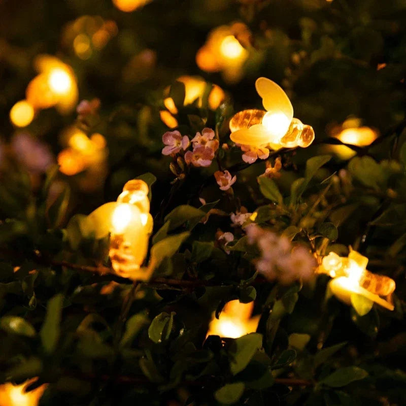 BeeGlow - Luci solari per esterni