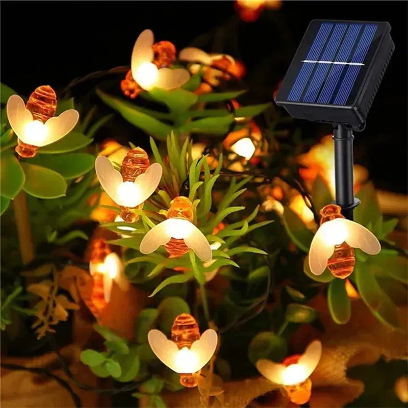 BeeGlow - Luci solari per esterni