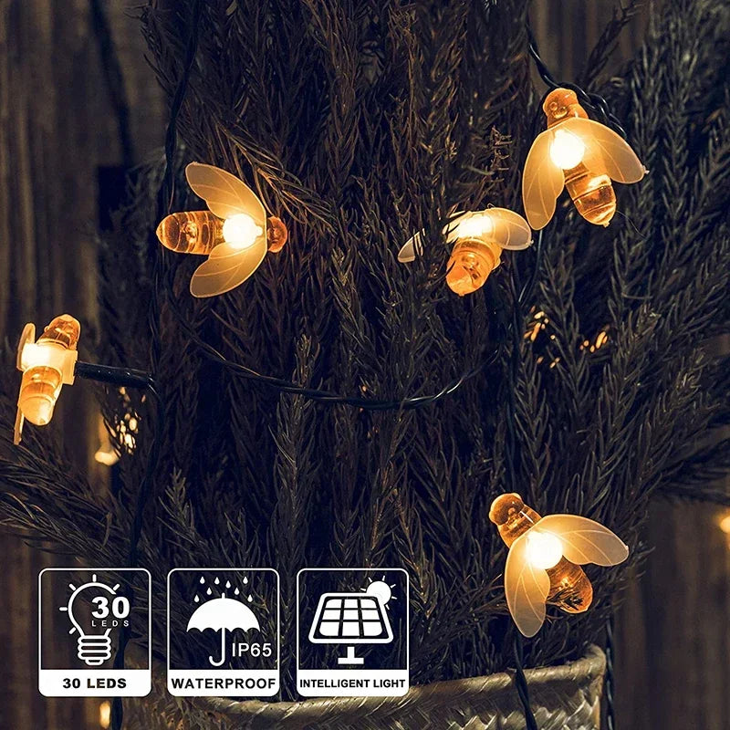BeeGlow - Luci solari per esterni