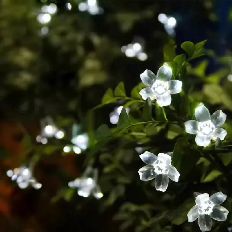 LumiBlossom - Luce solare per fiori da giardino