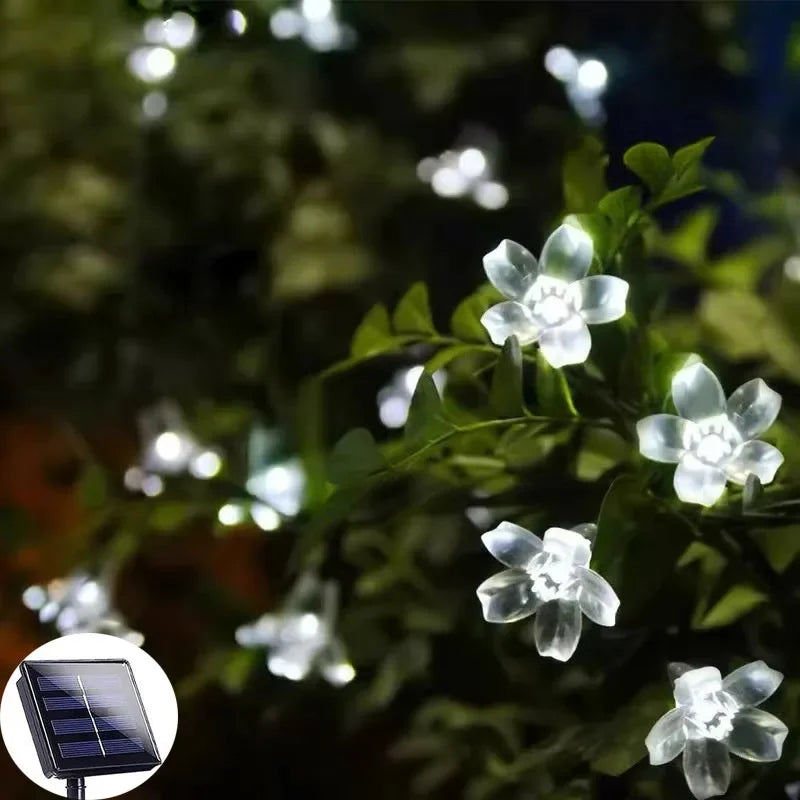 LumiBlossom - Luce solare per fiori da giardino