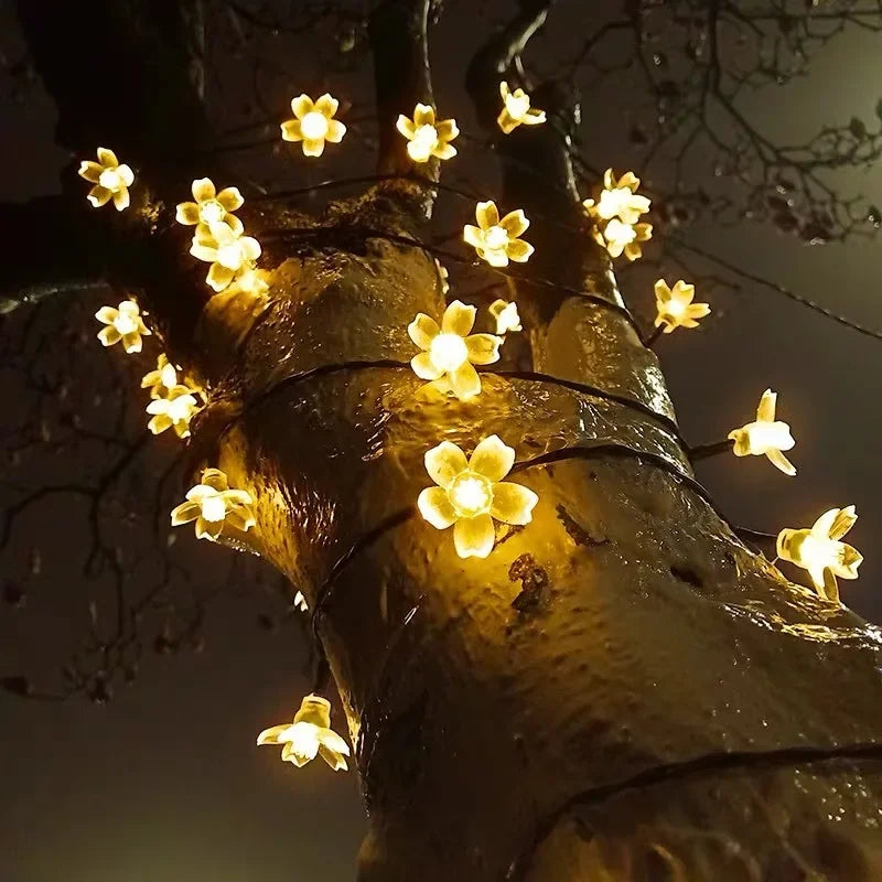 LumiBlossom - Luce solare per fiori da giardino