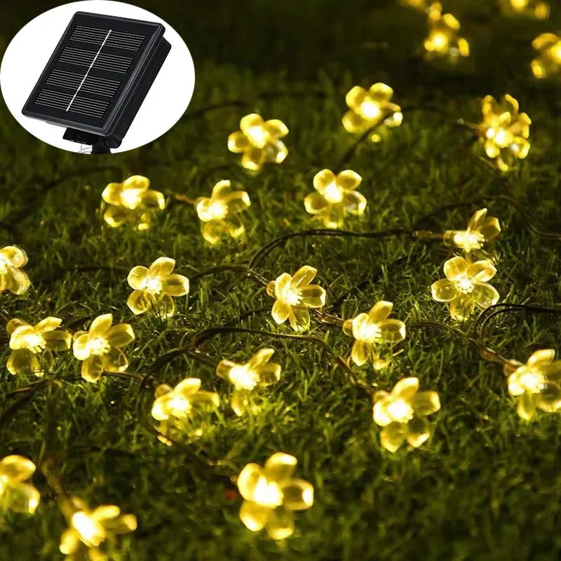 LumiBlossom - Luce solare per fiori da giardino