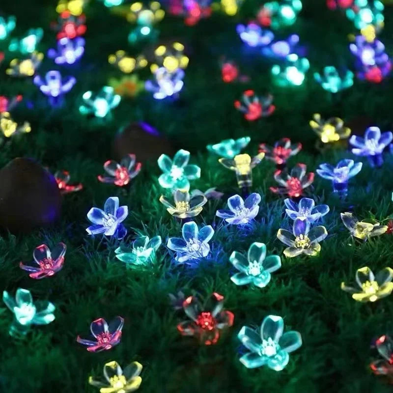 LumiBlossom - Luce solare per fiori da giardino