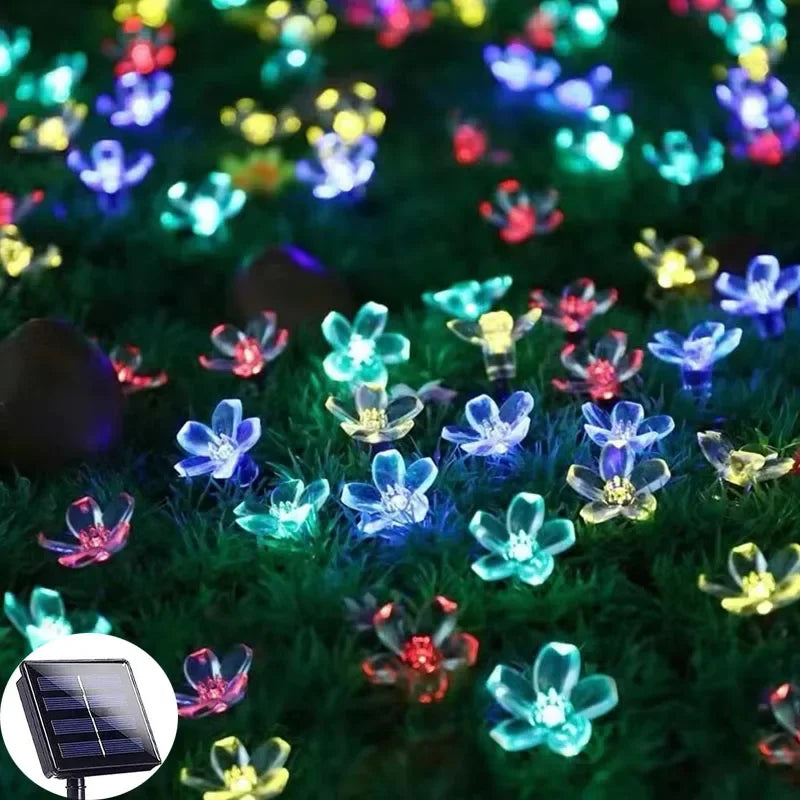 LumiBlossom - Luce solare per fiori da giardino