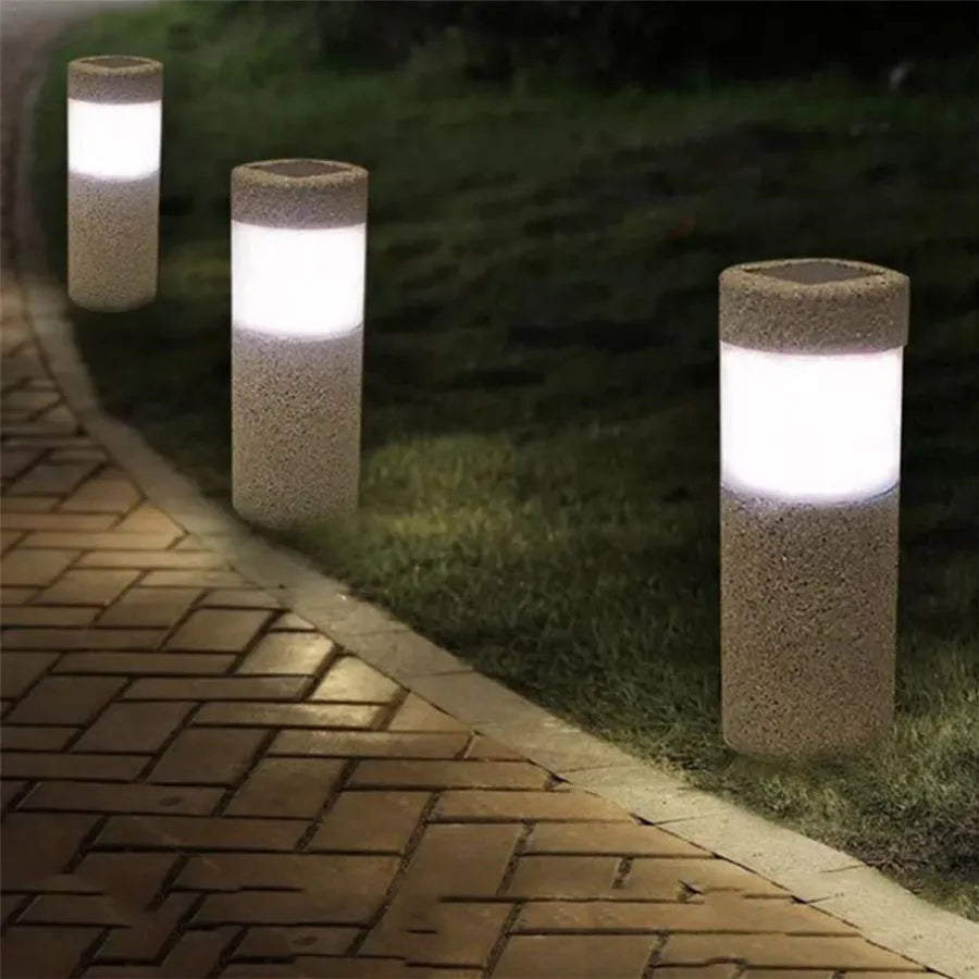 GranitGlanz - Colonna luminosa in pietra