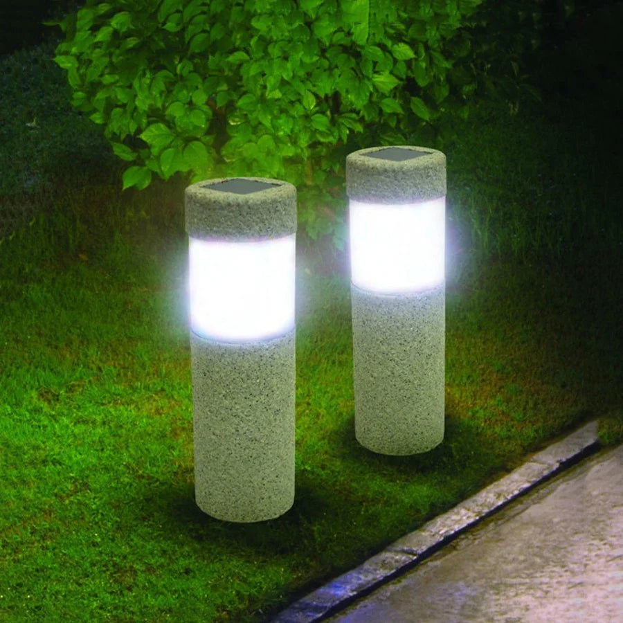 GranitGlanz - Colonna luminosa in pietra