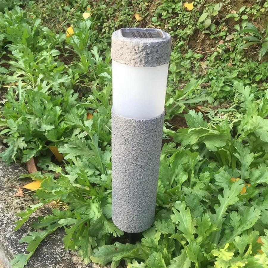 GranitGlanz - Colonna luminosa in pietra