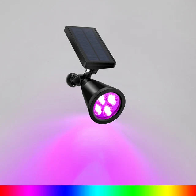 RainbowRaindrop - Lampada solare da giardino