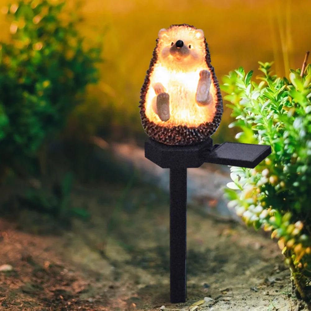 GardenHedgehog - Luci solari di grande fascino