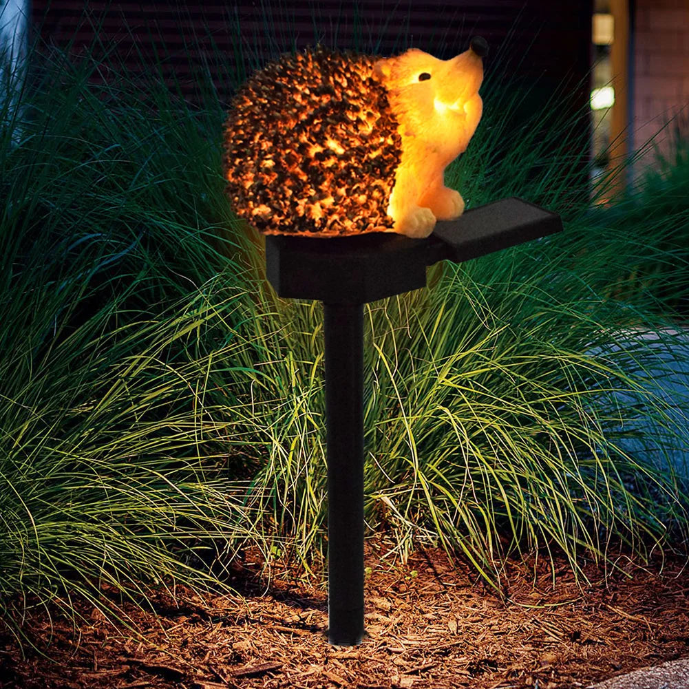 GardenHedgehog - Luci solari di grande fascino
