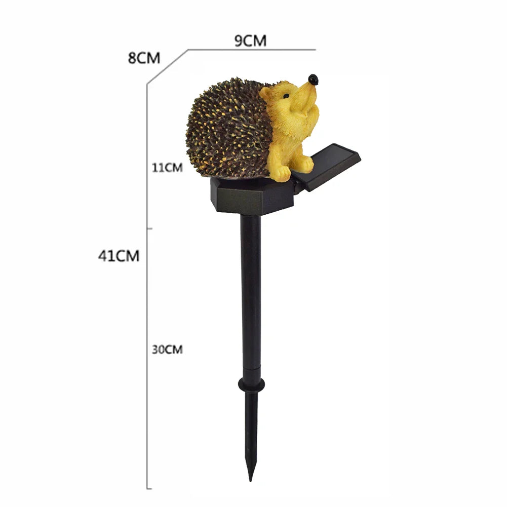 GardenHedgehog - Luci solari di grande fascino