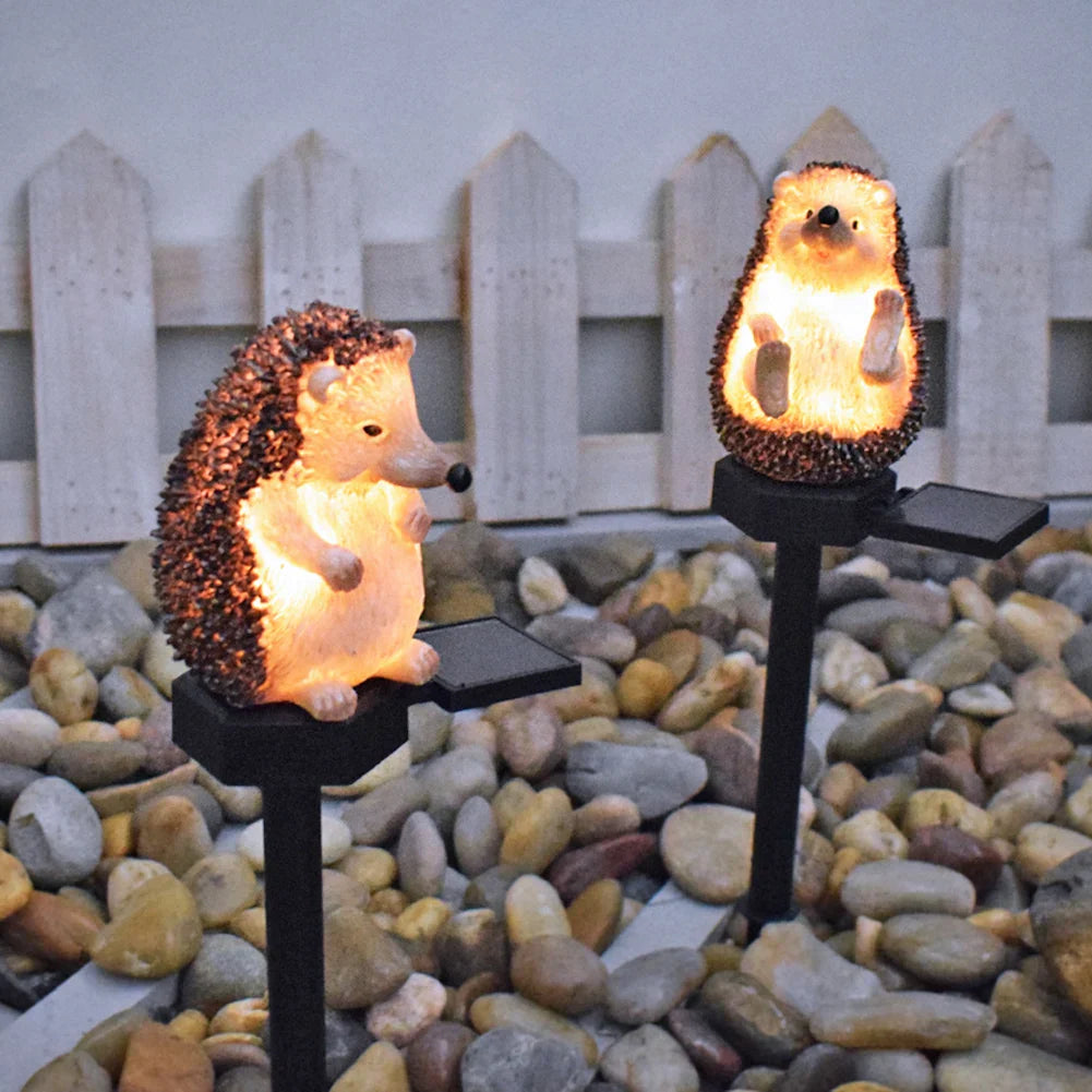 GardenHedgehog - Luci solari di grande fascino