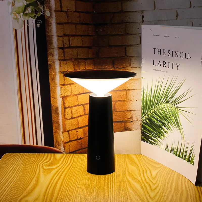 TinyShine - Mini lampade da tavolo portatili