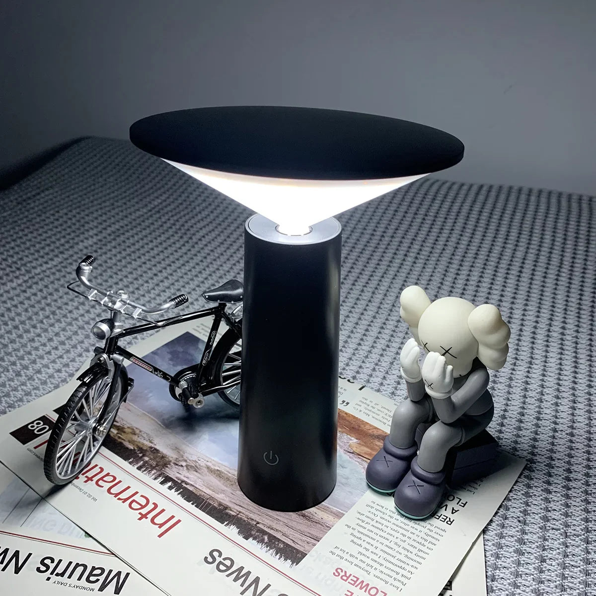 TinyShine - Mini lampade da tavolo portatili