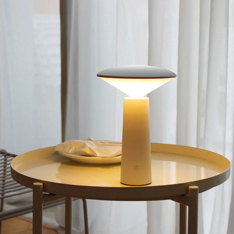 TinyShine - Mini lampade da tavolo portatili