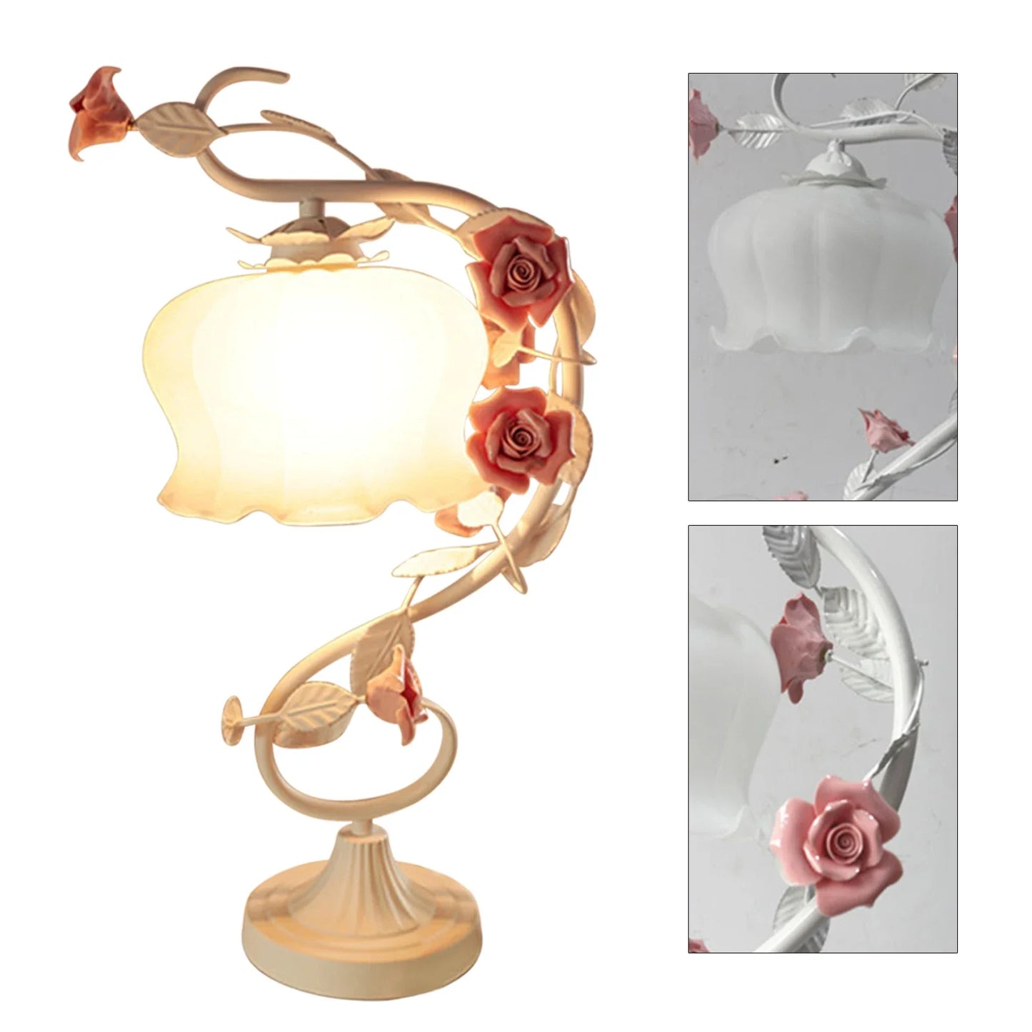 EuroGlow - Lampada da tavolo in stile europeo