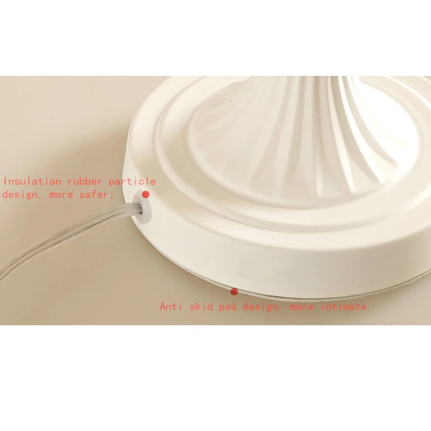 EuroGlow - Lampada da tavolo in stile europeo