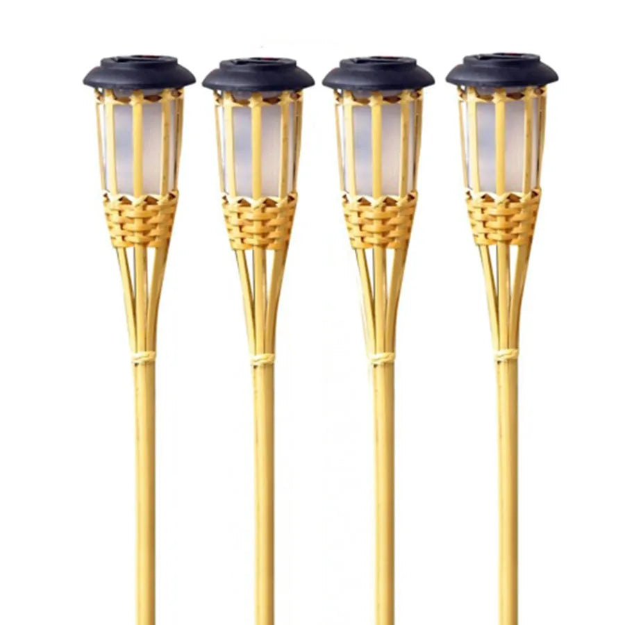 BambooBliss - Torce ad energia solare