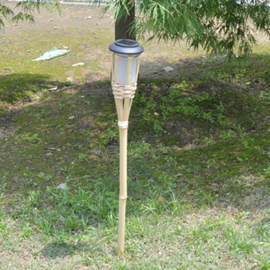 BambooBliss - Torce ad energia solare