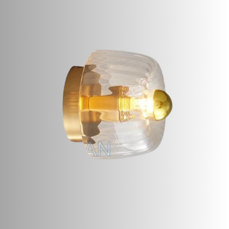 BauhausGlow | Elegante applique da parete