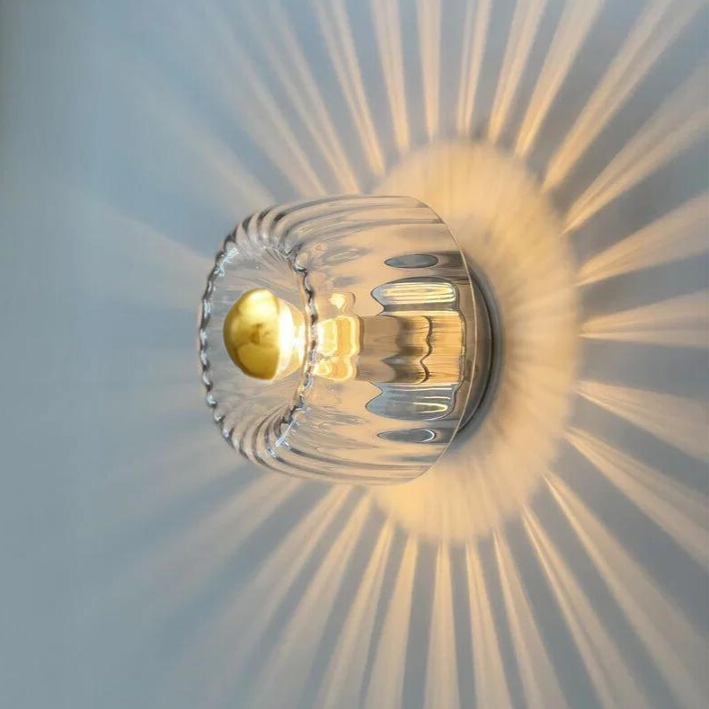 BauhausGlow | Elegante applique da parete