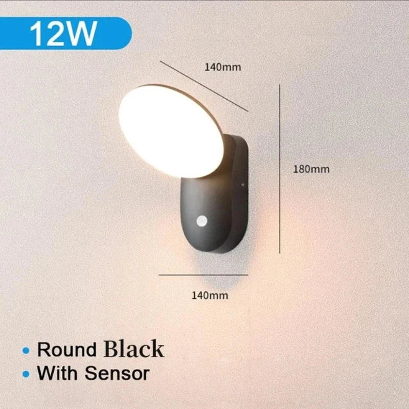 MotionGuard - Rilevatore di movimento per la luce della veranda