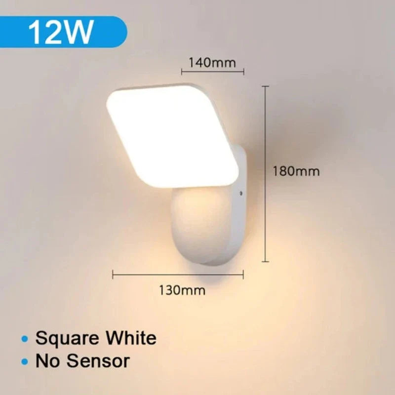 MotionGuard - Rilevatore di movimento per la luce della veranda