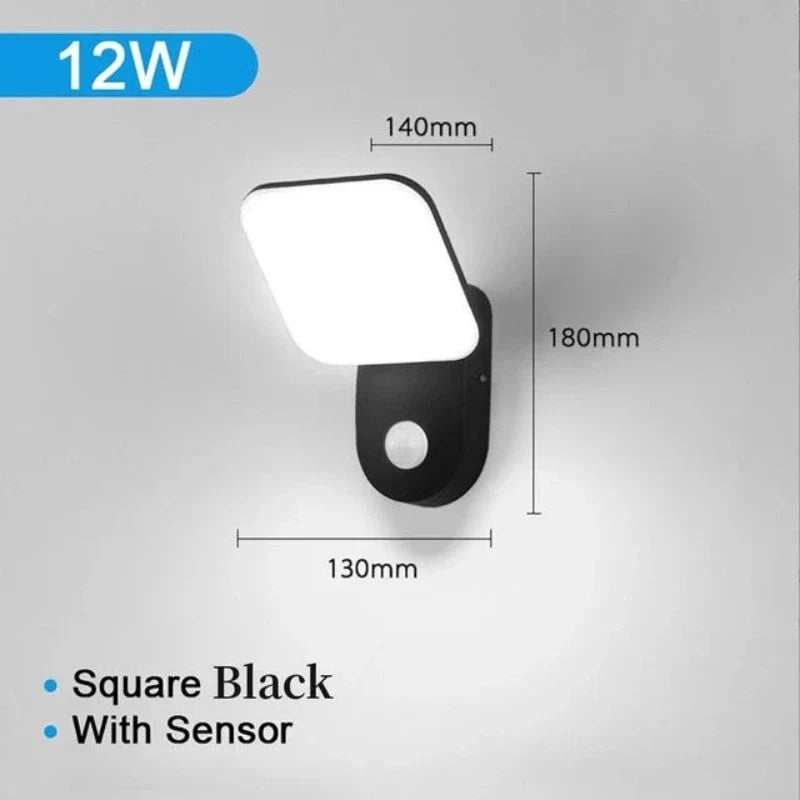 MotionGuard - Rilevatore di movimento per la luce della veranda