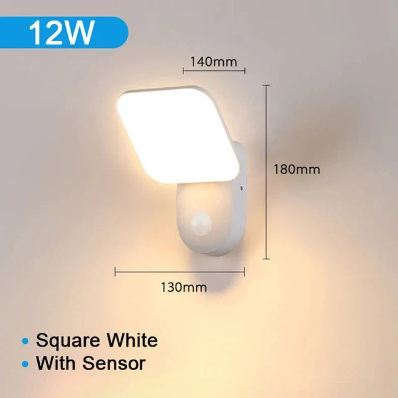 MotionGuard - Rilevatore di movimento per la luce della veranda