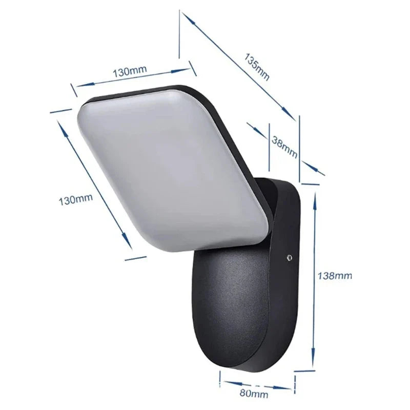 MotionGuard - Rilevatore di movimento per la luce della veranda