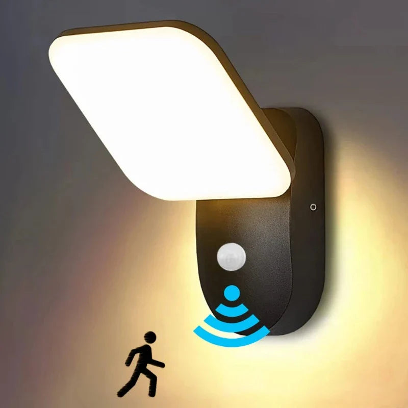 MotionGuard - Rilevatore di movimento per la luce della veranda