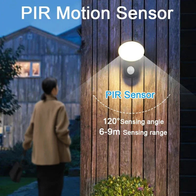 MotionGuard - Rilevatore di movimento per la luce della veranda