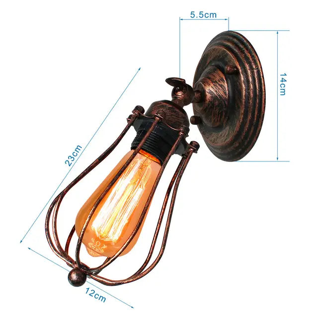 IndustrialCharm - Applique vintage da soppalco