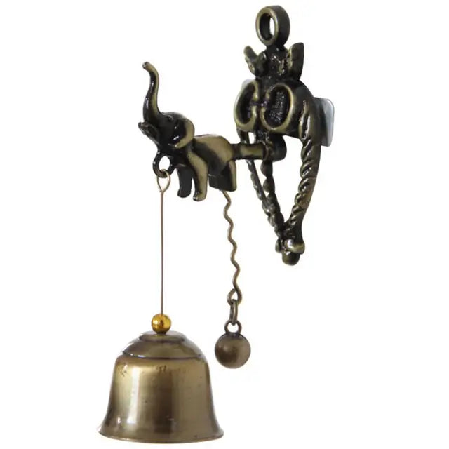 EnchantedEntry - Campanello in lega vintage