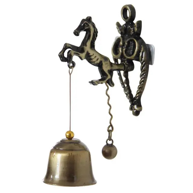 EnchantedEntry - Campanello in lega vintage
