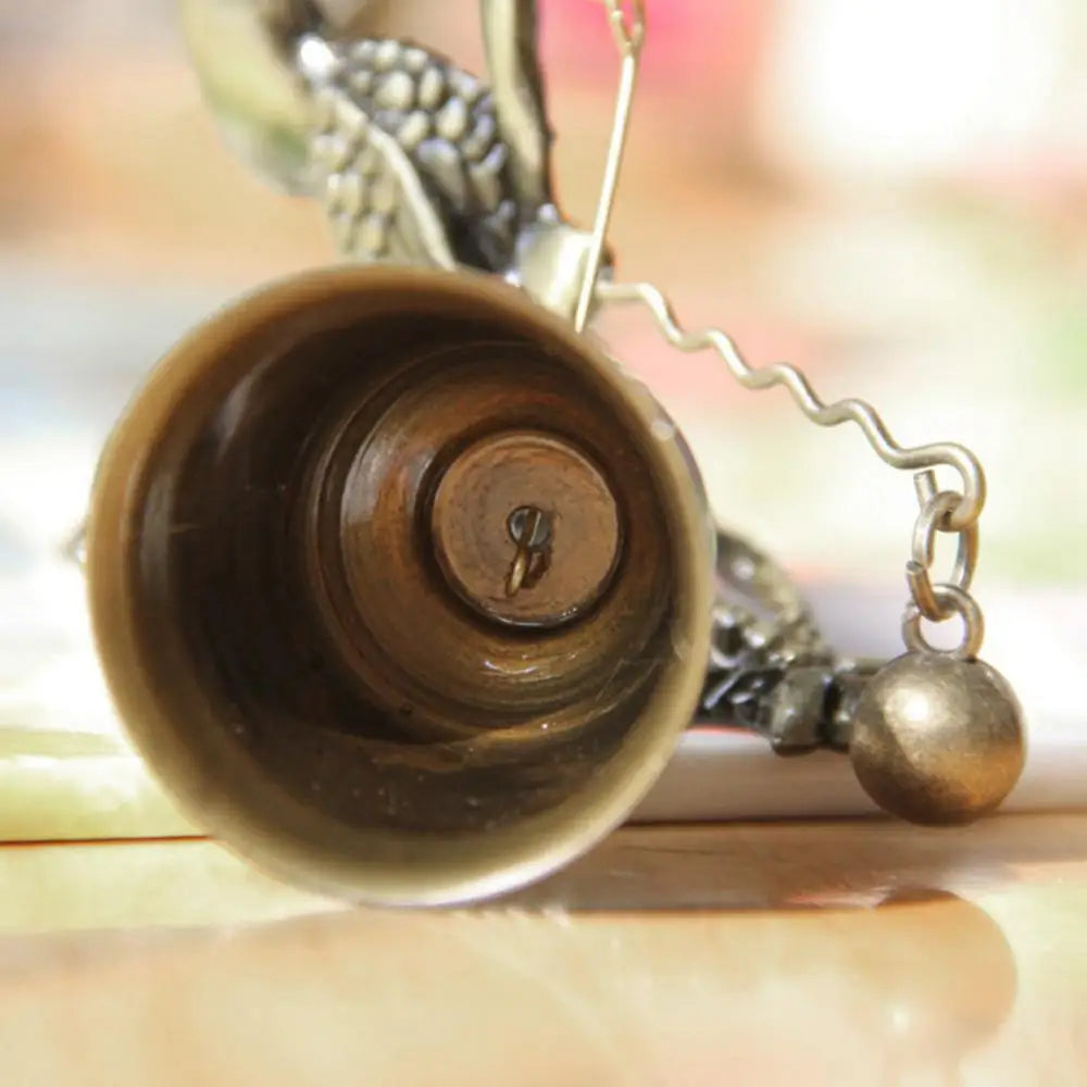 EnchantedEntry - Campanello in lega vintage