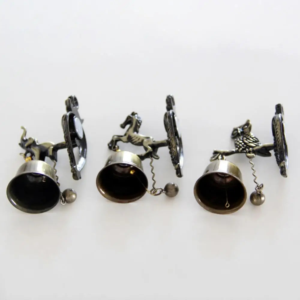 EnchantedEntry - Campanello in lega vintage