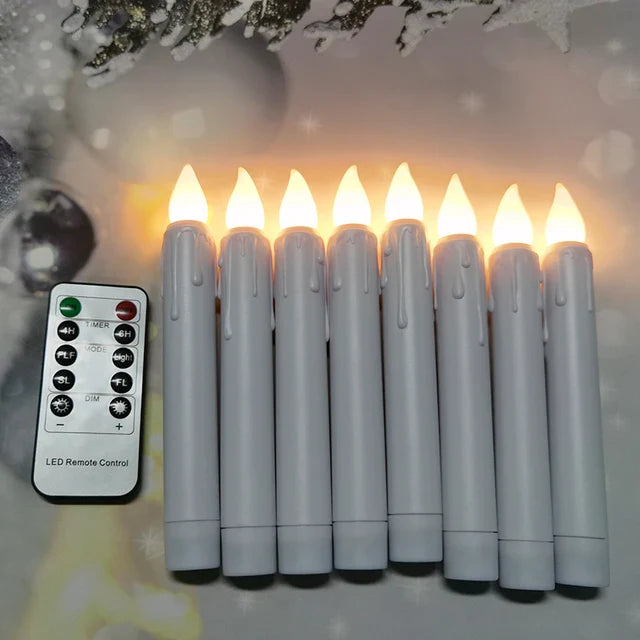 FlameGlow - Candela a LED senza sfarfallio